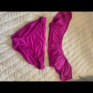 Swimsuit set- medium top, small bottoms